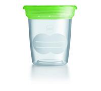 MAM - Lot de 5 stockages pour lait maternel compatibles avec MAM Tire-lait, sans BPA, BPS