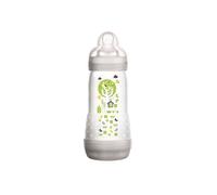 Mam Mam Biberon Easy Start Anti-Colique Avec Tetine Debit 3 Pour Unisexe Gris 320 Ml 0 + Mois Multicolore
