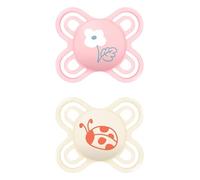 Chupete Silicona Mam Perfect Start Rn 0-2 M Pack Doble