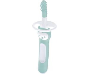 MAM Massaging Brush brosse à dents pour enfant 3m+ Turquoise 1 pcs