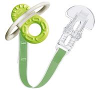 Mam Mordedor Bite & Relax Phase 1 con Broche Verde 2+M 1ud