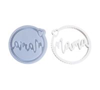 MAM Moules en silicone pour résine époxy, fabrication de savon, moule en silicone pour démoulage facile