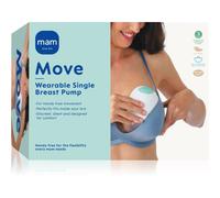 MAM Move tire-lait électrique mains libres pour soutien-gorge 1 pcs