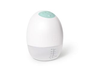 MAM Move Tire-lait Portable, Tire-lait électrique sans tubes ni fils, avec 3 modes d'utilisation et 5 niveaux d'intensité chacune, Coupe en silicone SkinSoft adaptable à 4 tailles