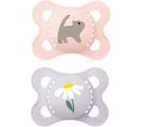 MAM Original 0+m tétine Pink/ Purple 2 pcs