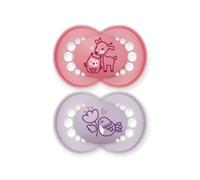 MAM Original 2 sucettes en silicone 6+ mois