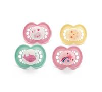 MAM Original Day & Night Lot de 4 blisters Rose 18-36 m