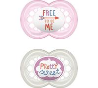 Mam Original Latex Soother 16+ N Double Pack