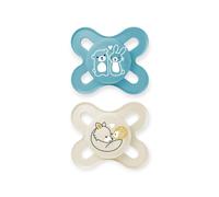 MAM Sucette Original Naissance Silicone 0-2 mois Lot de 2