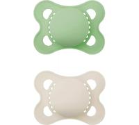 Mam Original Pure Sucette Silicone 2-6M Neutre 2 Unités