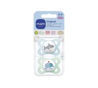 MAM Original silicone 0-6 blue 2pcs