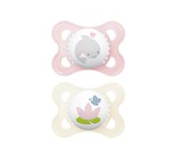 MAM Original silicone 0-6 rose 2pcs