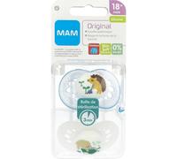 MAM Original Sucettes Silicone +18M Animaux 2 Unités