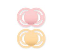 MAM Lot de 2 sucettes en silicone Perfect Tendance – avec boîte de stérilisation – 18 mois+