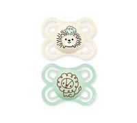 MAM Sucette Perfect - Anatomique silicone 2-6 mois - Lot de 2