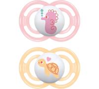 MAM Perfect 6m+ tétine Pink/ Orange 2 pcs