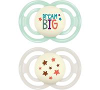 MAM Perfect Night 16+ months tétine Mint/ Grey 2 pcs