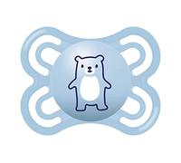 Mam Sucette en silicone Perfect 0+ M Bleu 1 pièce