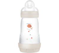 MAM Perfect Star Anti-colic Bottle biberon anti-colique 2m+ Beige 260 ml