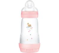 MAM Perfect Star Anti-colic Bottle biberon anti-colique 2m+ Pink 1 pcs