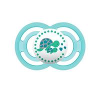 Mam Perfect Sucette Silicone +6M Unisexe Vert 1 Unité