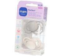 Mam Perfect Sucettes 6-16 mois Sucette(S) 2 pc(s)