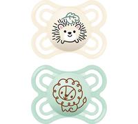 MAM Perfect sucettes en set de 2 pour un développement sain des dents et des mâchoires de bébé