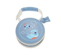 MAM Pod porte-tétine, idéal pour 2 sucettes, bleu clair