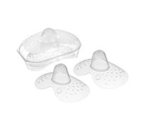 Mam Protège-cheveux en silicone, taille L, dans un emballage double