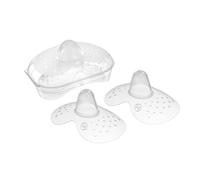 MAM Protège-mamelons en silicone de taille M, avec boîte stérilisable, dans un emballage double