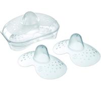 MAM Protège-tétons taille L (lot de 2), protège-seins avec étui de voyage stérilisable, protecteurs mammaires pour soutenir et améliorer l'allaitement