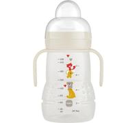 MAM Repas Biberon de Transition +4m Goutte Vert 220ml