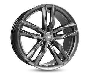 MAM RS3 7JX16 5/112 ET38 66.6 PALLADIUM PAINTED Jante en aluminium