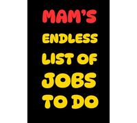 Mam’s endless list of jobs to do: Mother's Day Gift Idea For Son Or Daughter