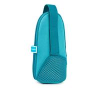 MAM Sac isotherme avec couche isolante pour garder les liquides au chaud et au froid, sac isotherme pour de nombreux biberons ordinaires, bleu