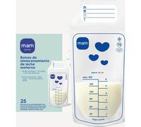 Mam Sachets Conservation Lait Maternel 180ml 25 Unités