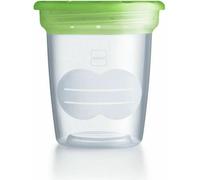 MAM Set de bocaux de conservation 5 x 120 ml Cuisine Verre Conservation Nutrition