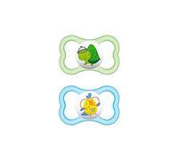 Mam Silicone Soother Air 6+ Double Pack