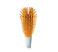 MAM Soft Brush Brosse biberon 0+ mois, neutre | Poils ultra doux anti-rayures, prise en main ergonomique et sûre, avec accessoire nettoyeur de tétine, sans BPA/BPS