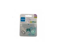 Mam Soother Original Latex 0-6 M Pack Double Grey