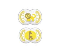 Mam Soother Original Latex +6 M Pack Double Yellow