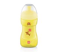 MAM ZEDMM224N Tasse anti-goutte en plastique pour enfants de 12 mois 330 ml Jaune