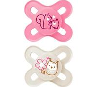 Mam Start Pure Sucette +0M Fille S305 2 Unités