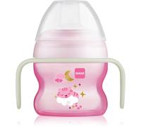 MAM Starter Cup Night tasse d’apprentissage avec supports Tiger 1 pcs