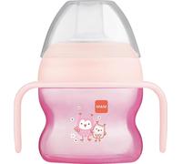 MAM Starter Cup tasse à boire - 150 ml rose hibou