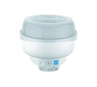 MAM Stérilisateur électrique et chauffe-biberon express électrique ou micro-ondes, contient 1 biberon Easy Start Anti-Colic 160 ml et 1 tétine Start Nanò 0-2 mois