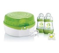 MAM Stérilisateur Micro-Ondes + biberons et Accessoires G