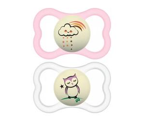 Mam Succette Supreme Nuit 6+ mois Silicone 2uts