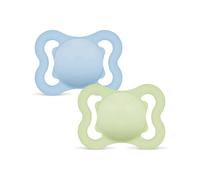 Mam Sucette Air Silk 0-6m 2p Box V-0-6m