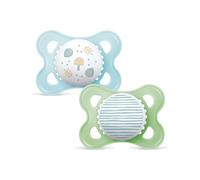 Mam Baby Soother Original Silicone 0-6 M Pack Double A